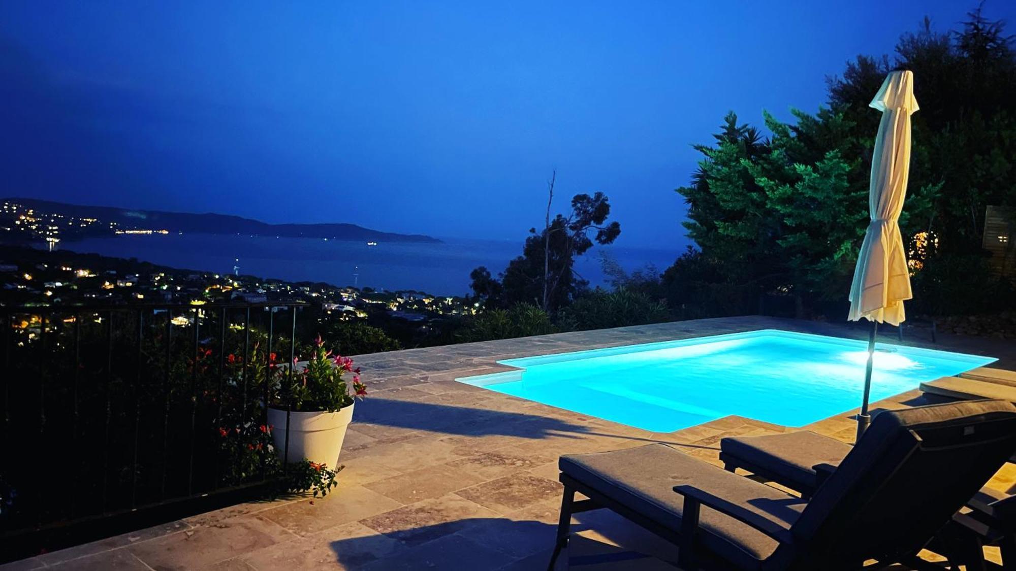 Villa Cacharelle Vue Mer Cavalaire-sur-Mer Esterno foto