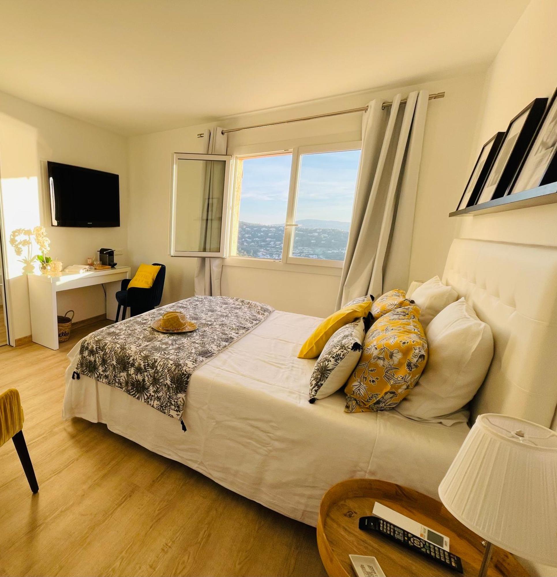 Villa Cacharelle Vue Mer Cavalaire-sur-Mer Esterno foto
