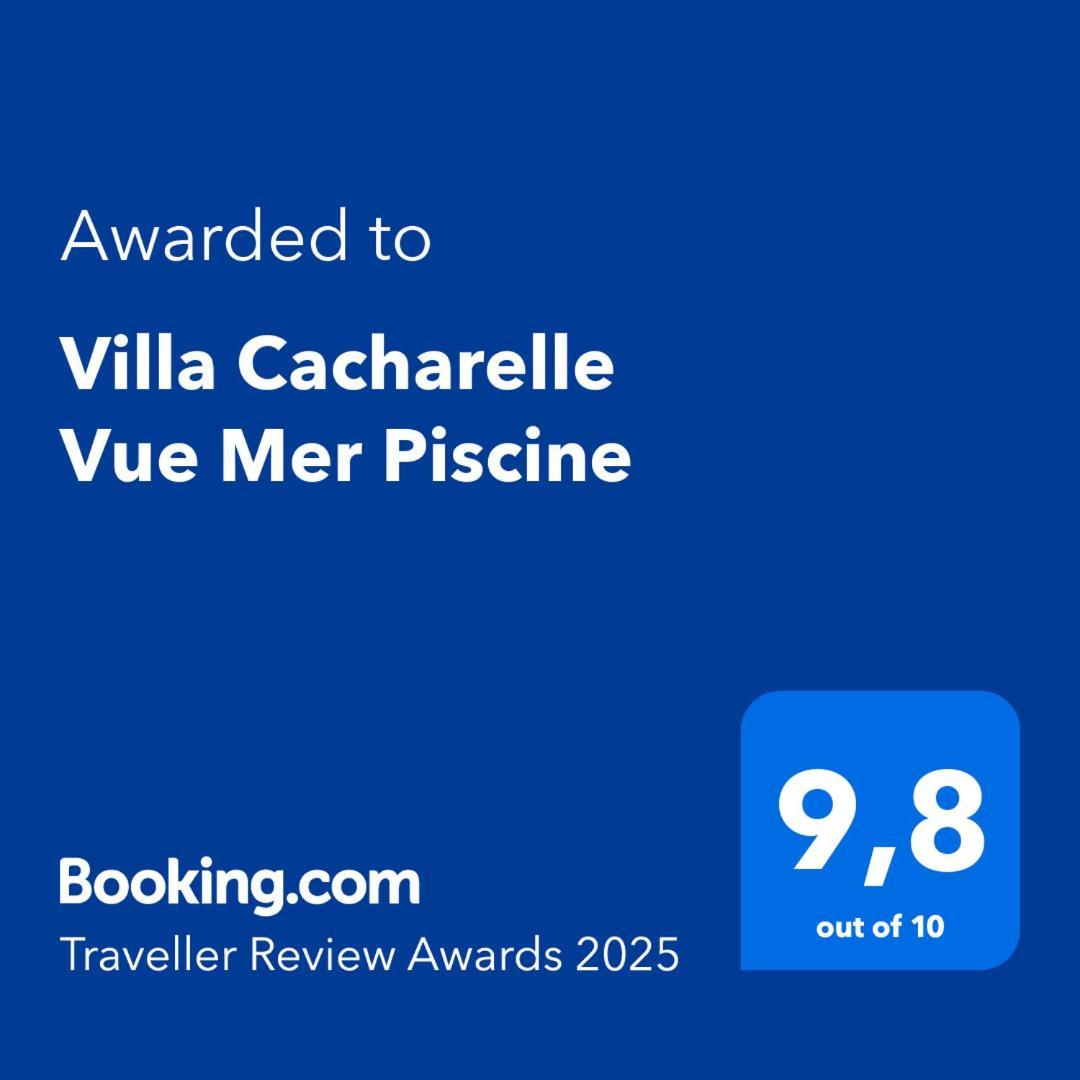 Villa Cacharelle Vue Mer Cavalaire-sur-Mer Esterno foto