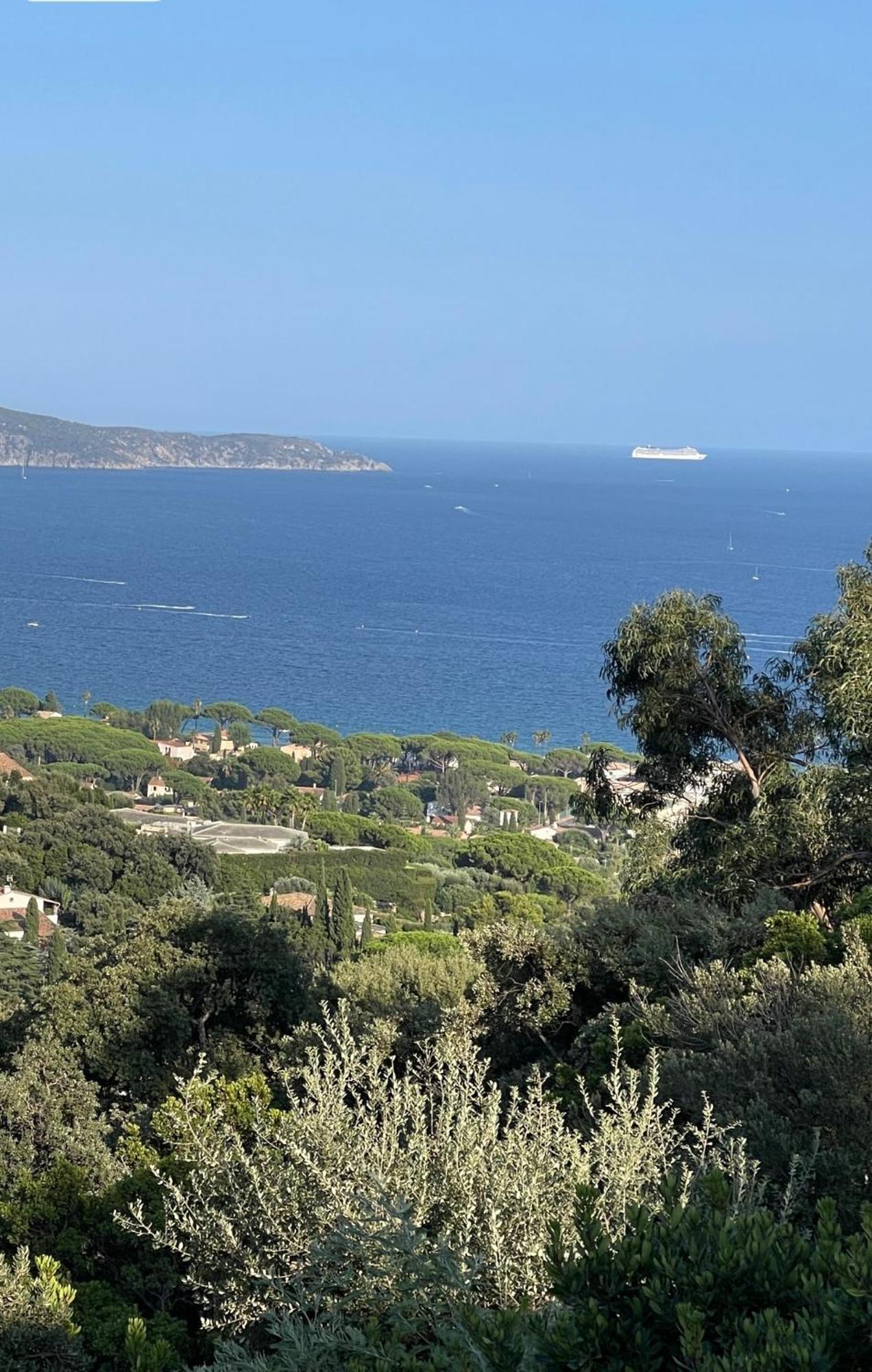 Villa Cacharelle Vue Mer Cavalaire-sur-Mer Esterno foto