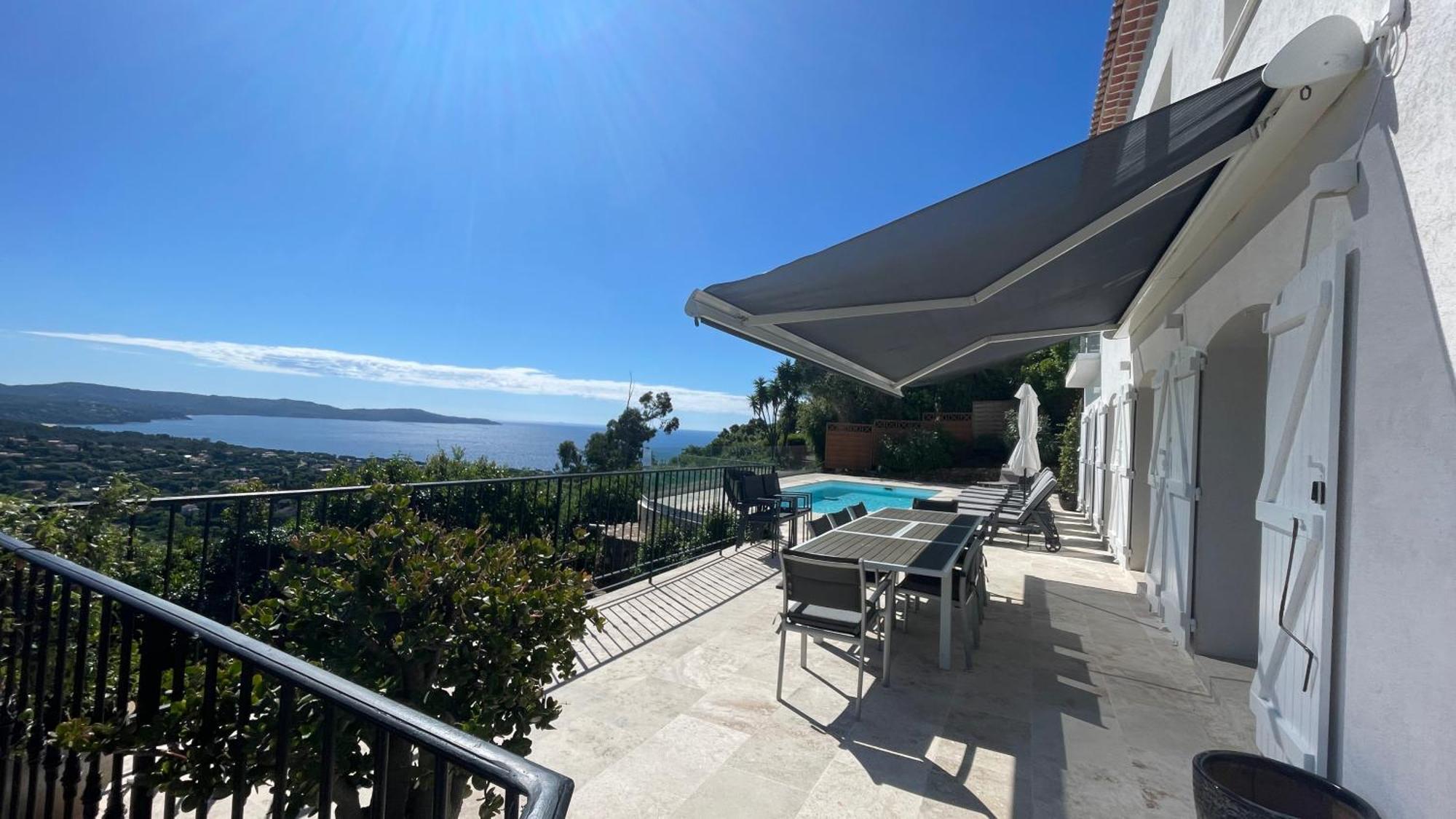 Villa Cacharelle Vue Mer Cavalaire-sur-Mer Esterno foto